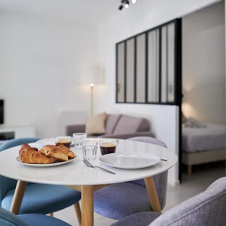 Apartment Le Colonel - Terrasse Parking Gratuit Reims