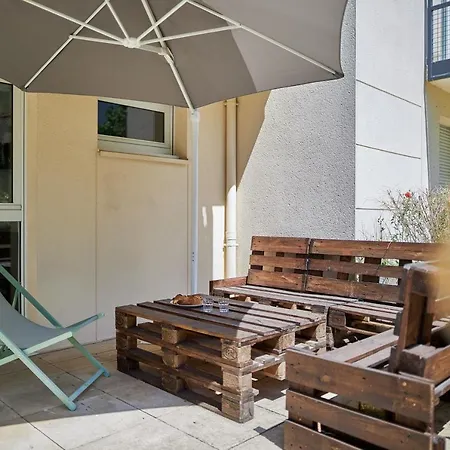 Le Colonel - Terrasse Parking Gratuit * Reims