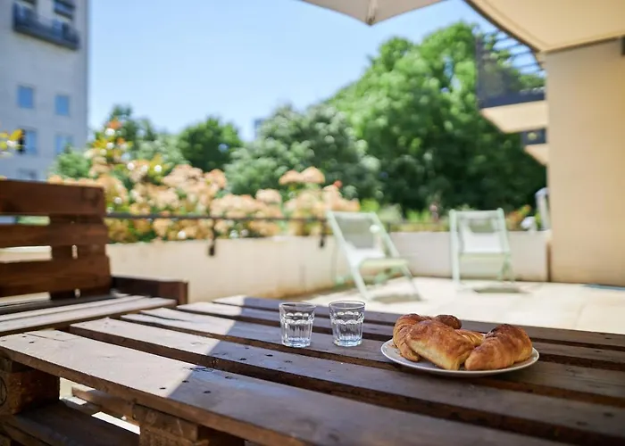 Le Colonel - Terrasse Parking Gratuit شقة *